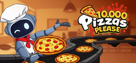 10000 Pizzas Please
